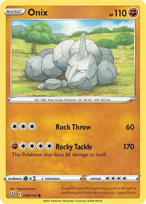Onix - Pokemon Battle Styles #68