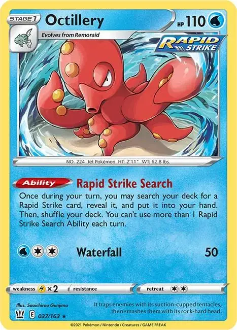 Octillery - Pokemon Battle Styles #37