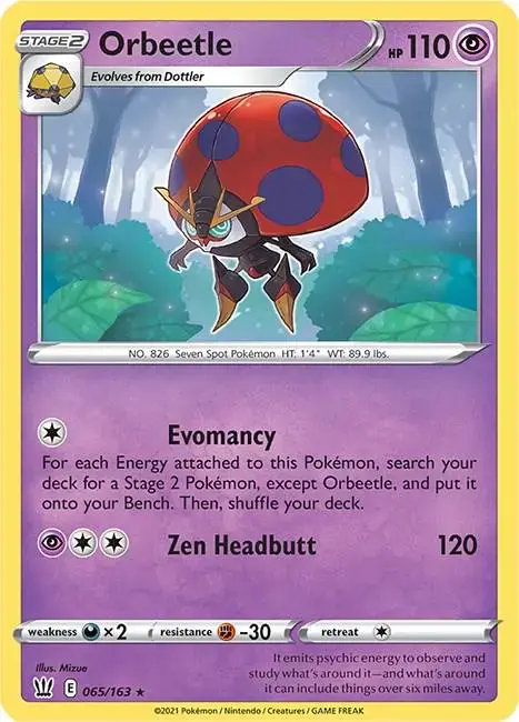 Orbeetle - Pokemon Battle Styles #65