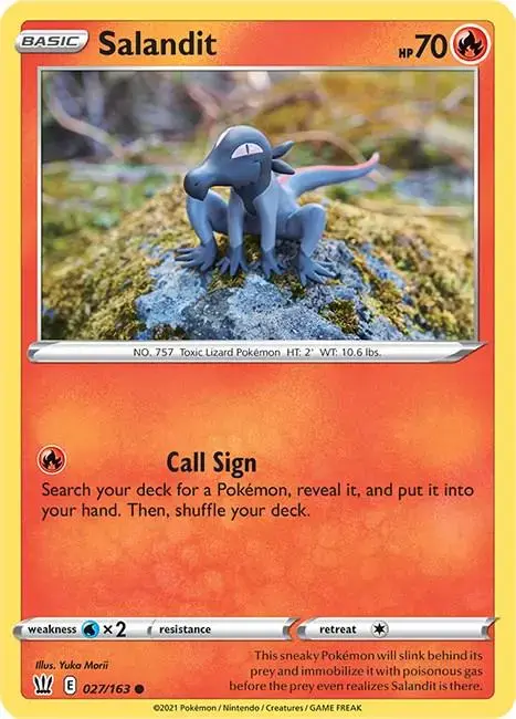 Salandit - Pokemon Battle Styles #27