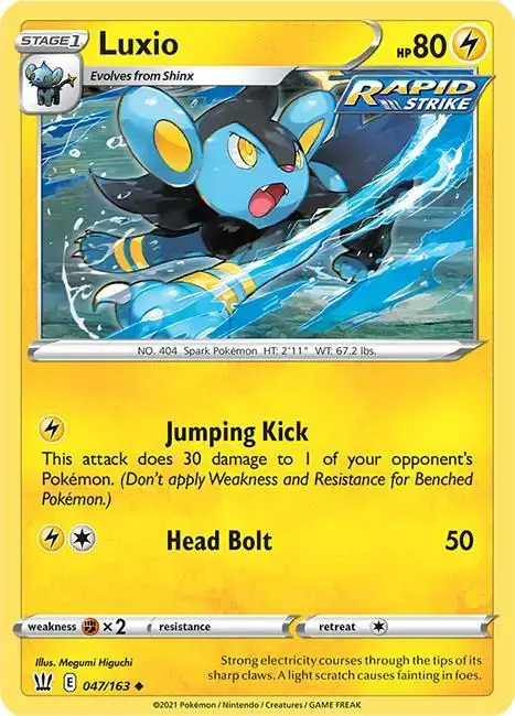 Luxio - Pokemon Battle Styles #47