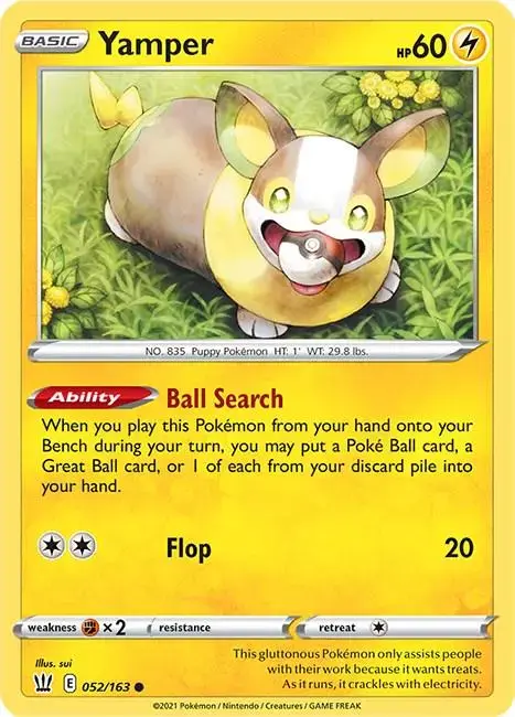 Yamper - Pokemon Battle Styles #52