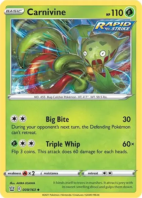 Carnivine - Pokemon Battle Styles #9