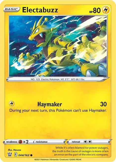 Electabuzz - Pokemon Battle Styles #44