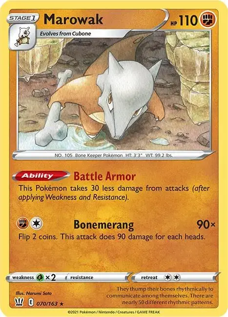 Marowak - Pokemon Battle Styles #70
