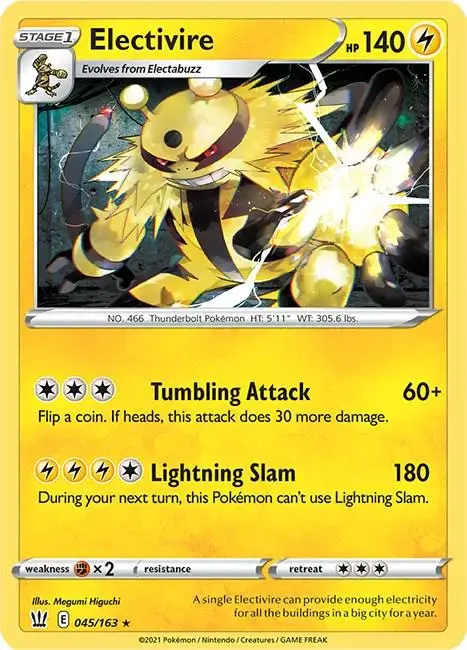 Electivire - Pokemon Battle Styles #45