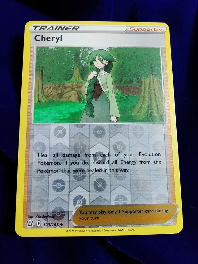 Cheryl [Reverse Holo]