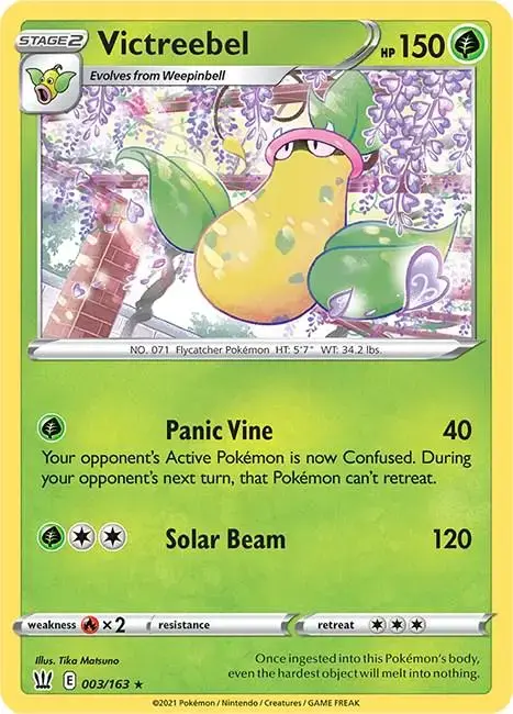 Victreebel - Pokemon Battle Styles #3