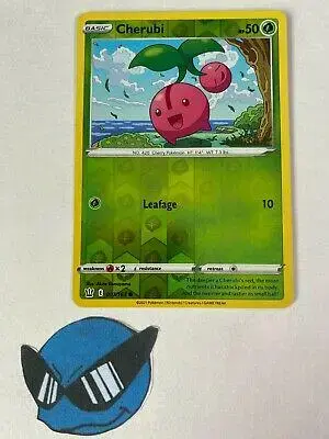 Cherubi [Reverse Holo] - Pokemon Battle Styles #7
