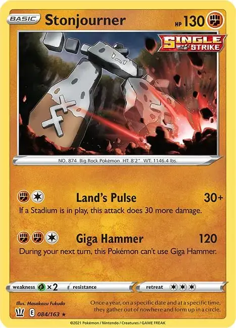 Stonjourner - Pokemon Battle Styles #84
