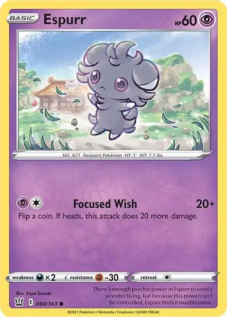 Espurr - Pokemon Battle Styles #60