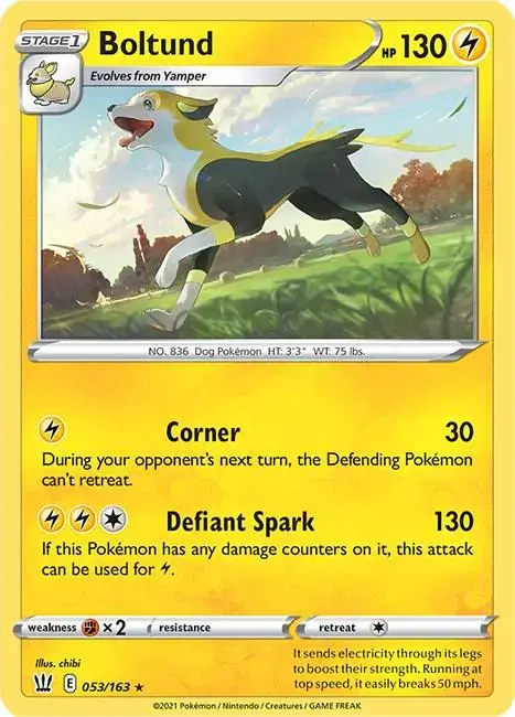 Boltund - Pokemon Battle Styles #53