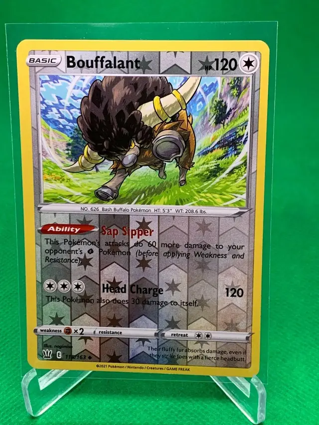 Bouffalant [Reverse Holo]