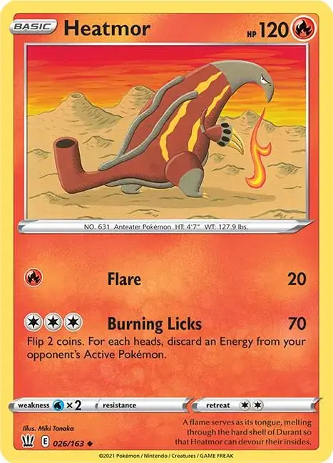 Heatmor - Pokemon Battle Styles #26