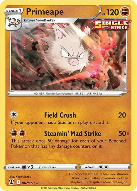 Primeape - Pokemon Battle Styles #67