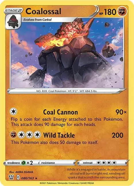 Coalossal - Pokemon Battle Styles #80