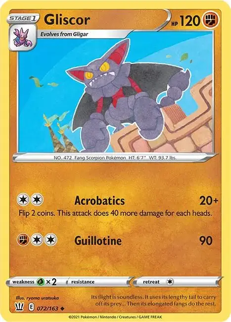 Gliscor - Pokemon Battle Styles #72