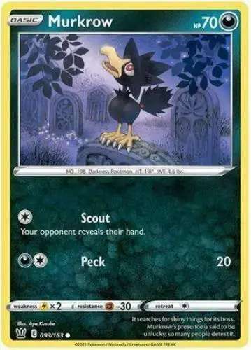 Murkrow - Pokemon Battle Styles #93