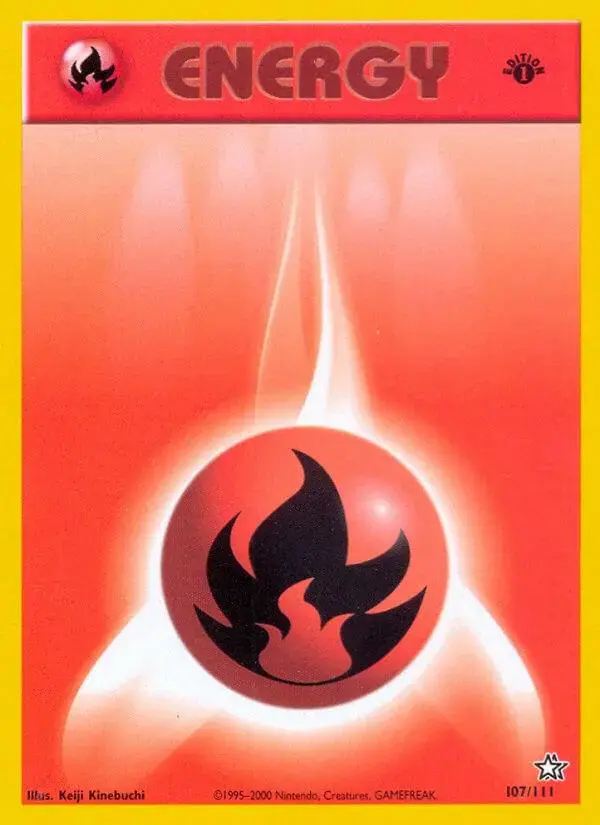 Fire Energy [1st Edition]
