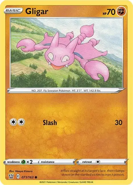 Gligar - Pokemon Battle Styles #71