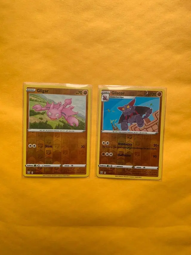 Gliscor [Reverse Holo] - Pokemon Battle Styles #72