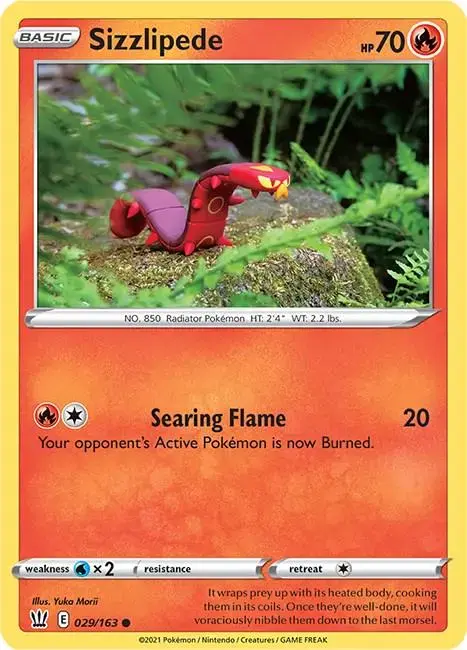 Sizzlipede - Pokemon Battle Styles #29