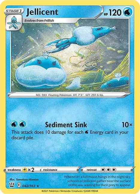 Jellicent - Pokemon Battle Styles #42