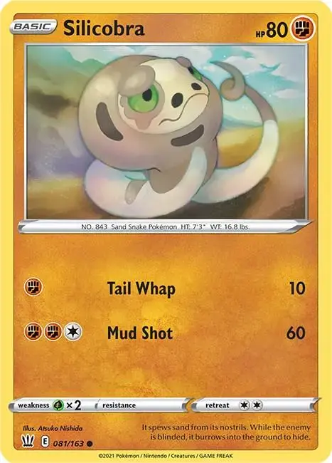 Silicobra - Pokemon Battle Styles #81