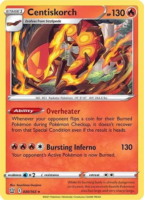 Centiskorch - Pokemon Battle Styles #30