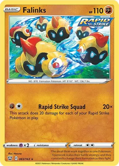 Falinks - Pokemon Battle Styles #83