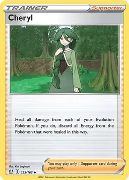 Cheryl - Pokemon Battle Styles