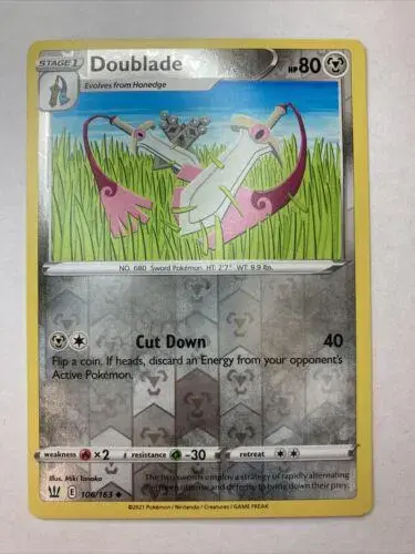 Doublade [Reverse Holo]