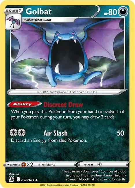 Golbat - Pokemon Battle Styles #90