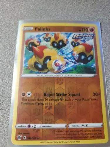 Falinks [Reverse Holo] - Pokemon Battle Styles #83