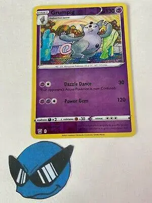 Grumpig [Reverse Holo] - Pokemon Battle Styles #56