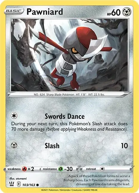 Pawniard - Pokemon Battle Styles #103