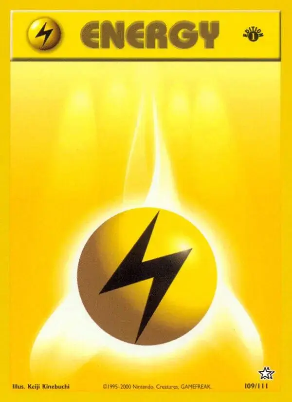 Lightning Energy [1st Edition]