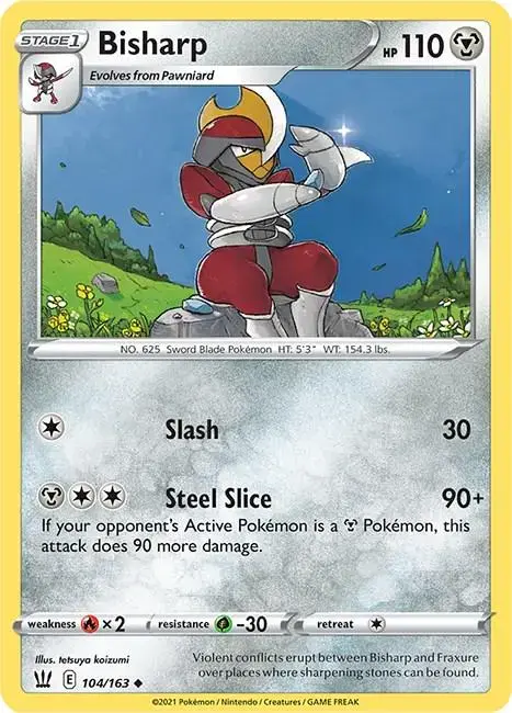 Bisharp - Pokemon Battle Styles #104