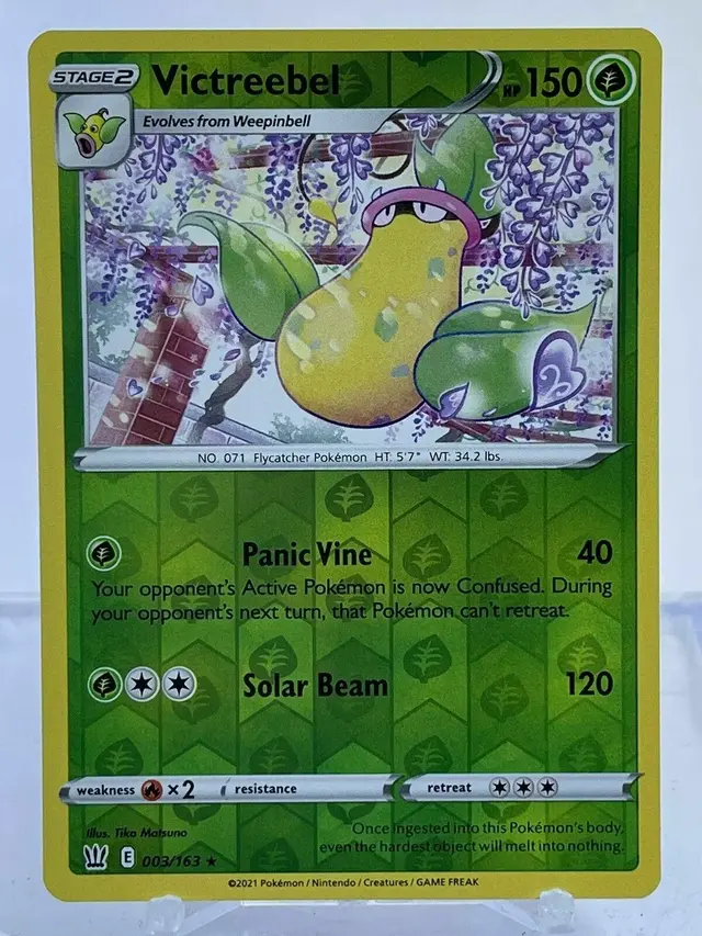 Victreebel [Reverse Holo] - Pokemon Battle Styles #3