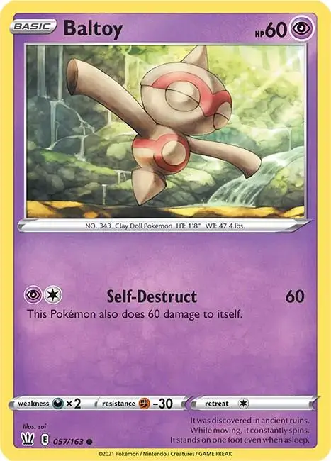 Baltoy - Pokemon Battle Styles #57