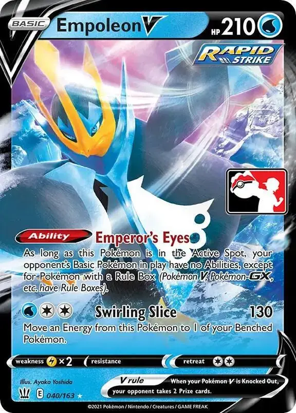 Empoleon V [Prize Pack] - Pokemon Prize Pack Series #40