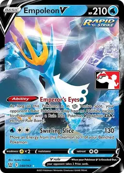 Empoleon V [Prize Pack] 40 - Pokemon Prize Pack Series