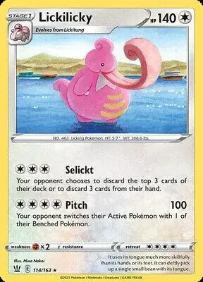 Lickilicky [Reverse Holo]