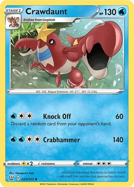 Crawdaunt - Pokemon Battle Styles #39