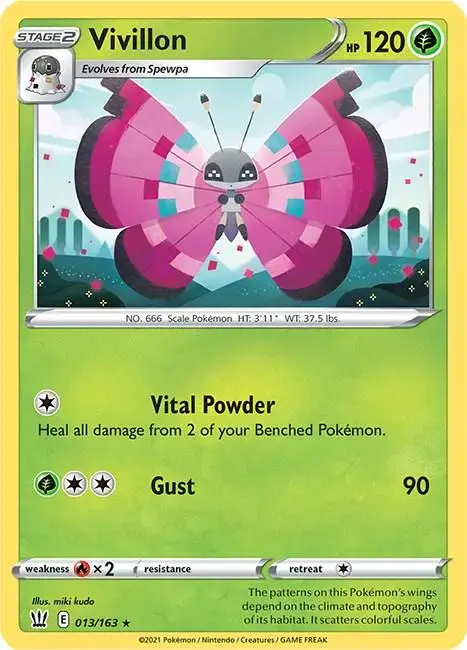 Vivillon - Pokemon Battle Styles #13