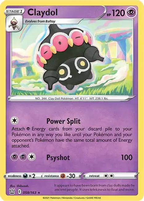 Claydol - Pokemon Battle Styles #58