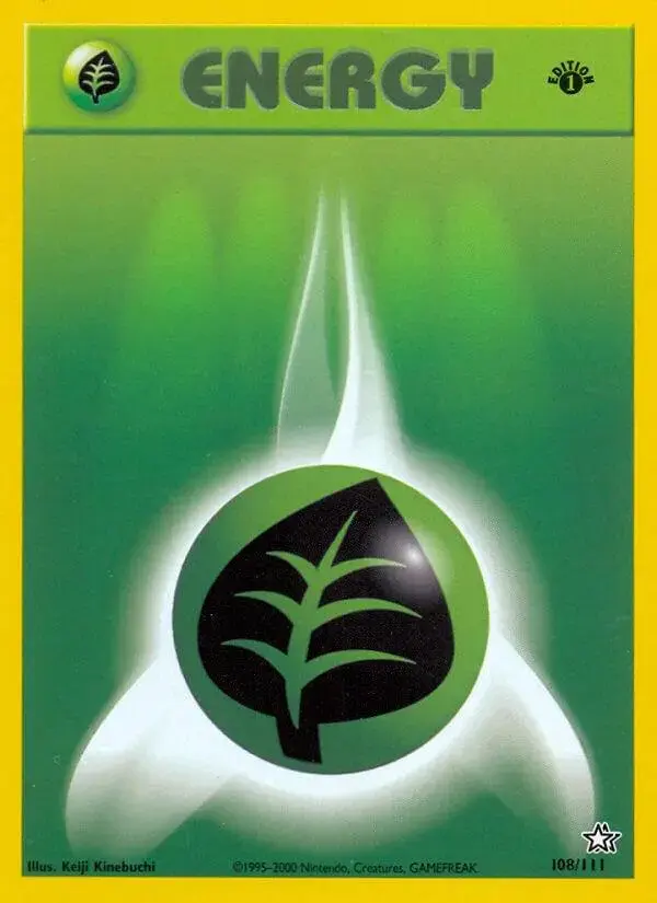 Grass Energy [1st Edition]
