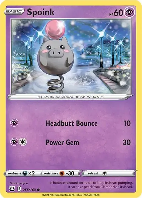 Spoink - Pokemon Battle Styles #55