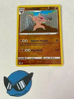 Conkeldurr [Reverse Holo] - Pokemon Battle Styles #75