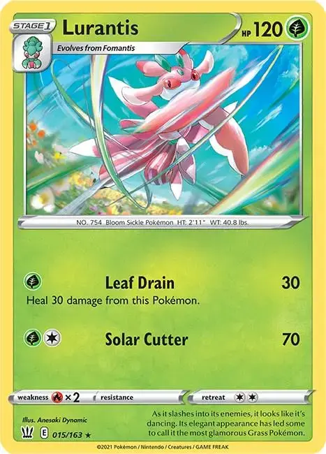 Lurantis - Pokemon Battle Styles #15